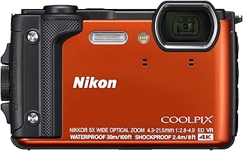 Amazon | Nikon デジタルカメラ COOLPIX W300 OR クールピクス