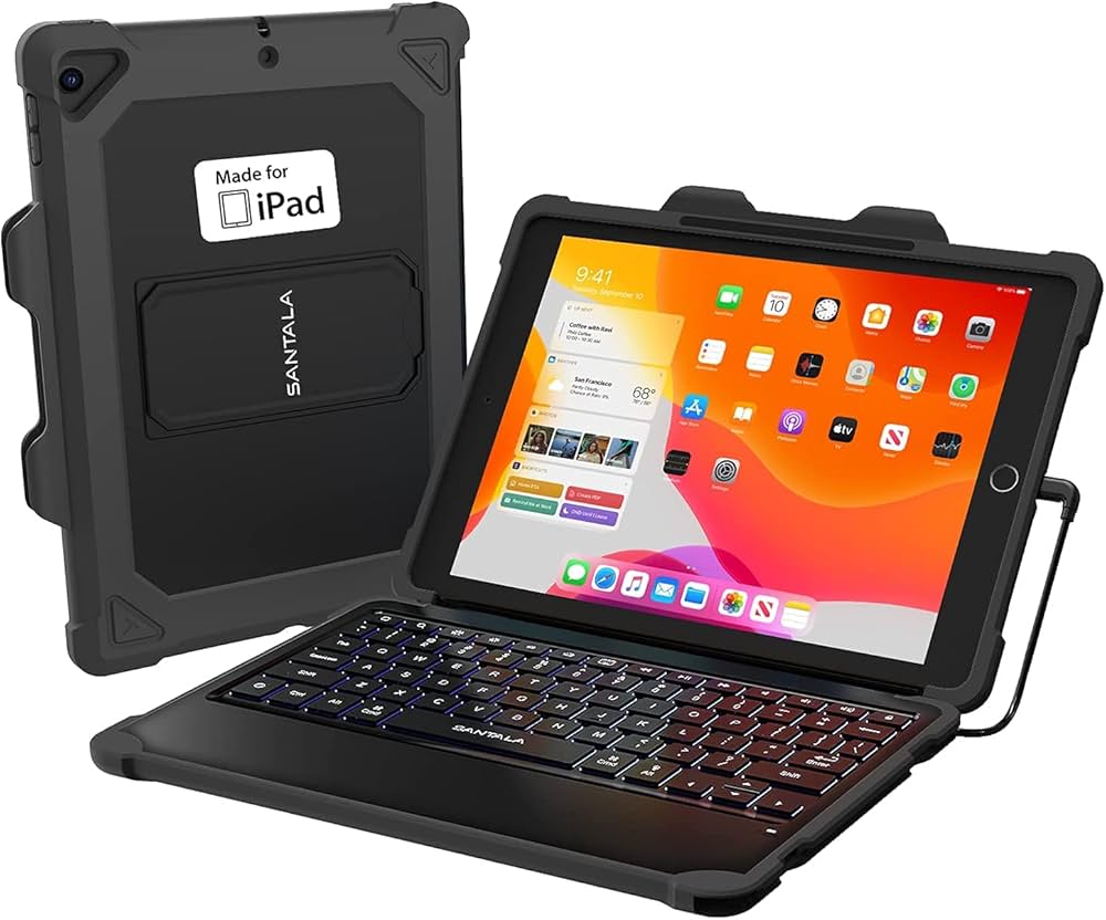 Amazon.co.jp: 【クリスマスプレゼント】SANTALA キーボード付きケース