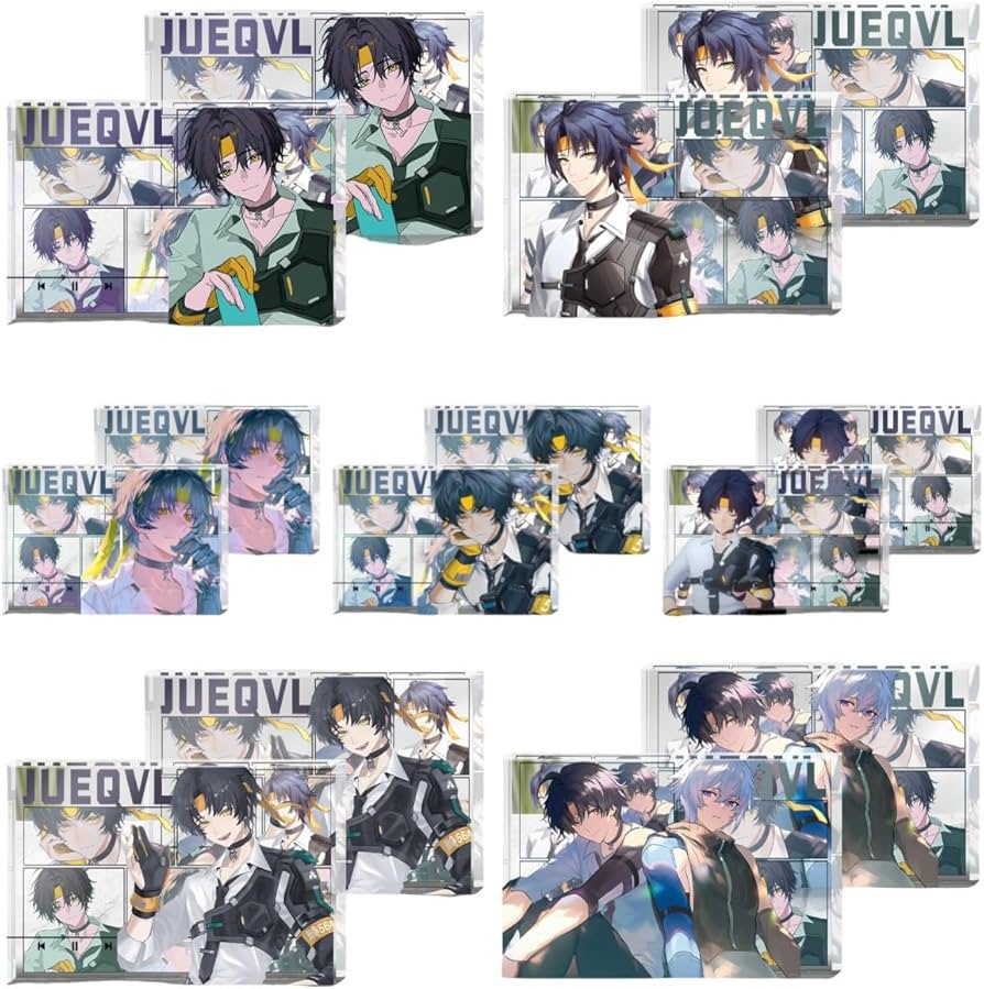 Amazon.co.jp: ゼンレスゾーンゼロ 浅羽悠真 アクリルスタンド 札を