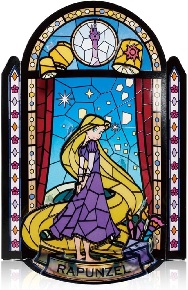 Amazon.co.jp: カワダ(Kawada) クミテラ ラプンツェル(ステンドグラス