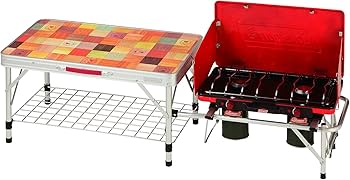 Amazon | Coleman(コールマン) テーブル ナチュラルモザイクツーウェイ