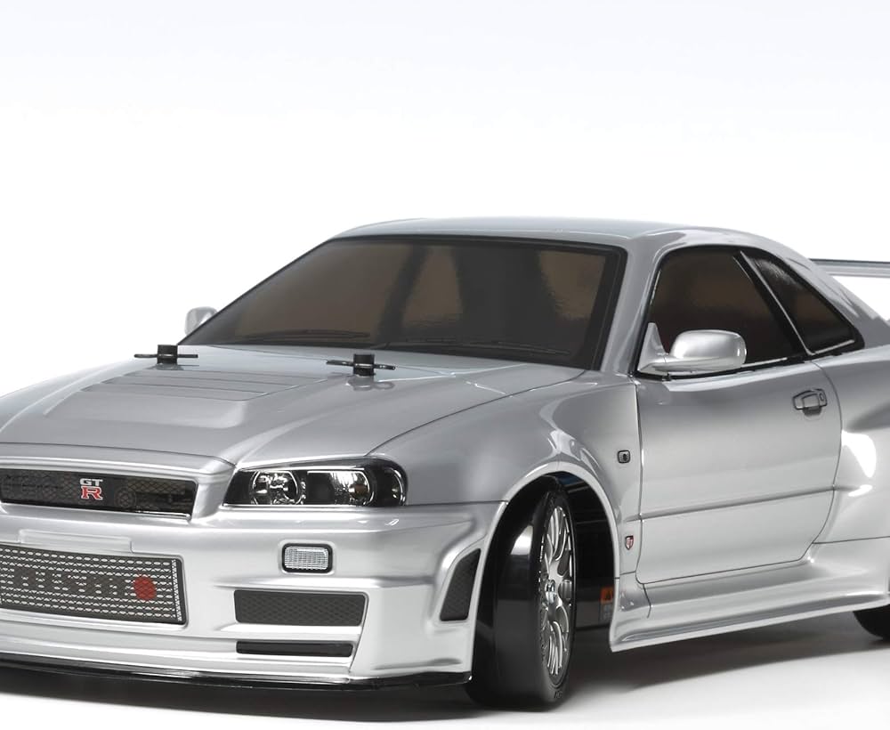 Tamiya 300058605 – 1: 10 RC Nismo R34 GT-R Z-Tune (TT-02D