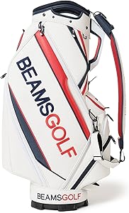 Amazon.co.jp: [ビームスゴルフ] バッグ キャディバッグ ツアー プロ