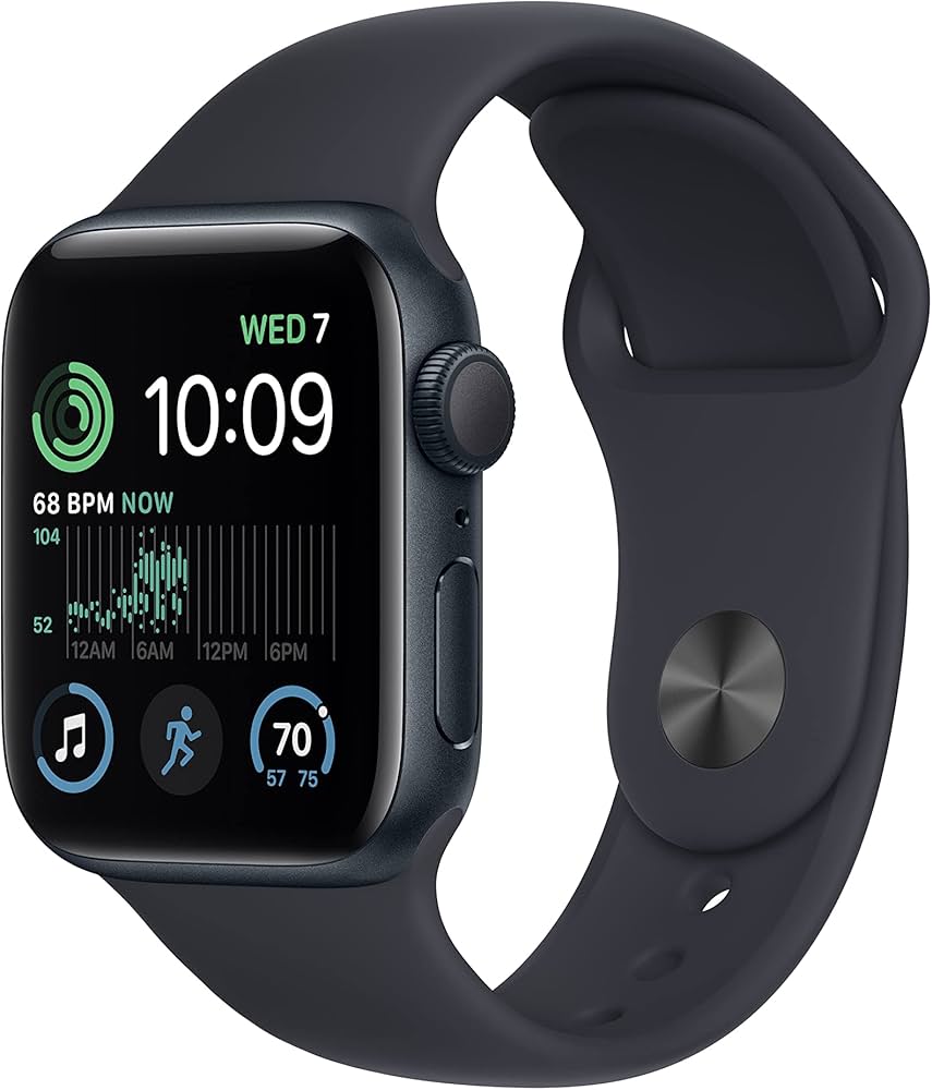 Amazon.com: Apple Watch SE (2nd Gen) (GPS, 40mm) - Midnight