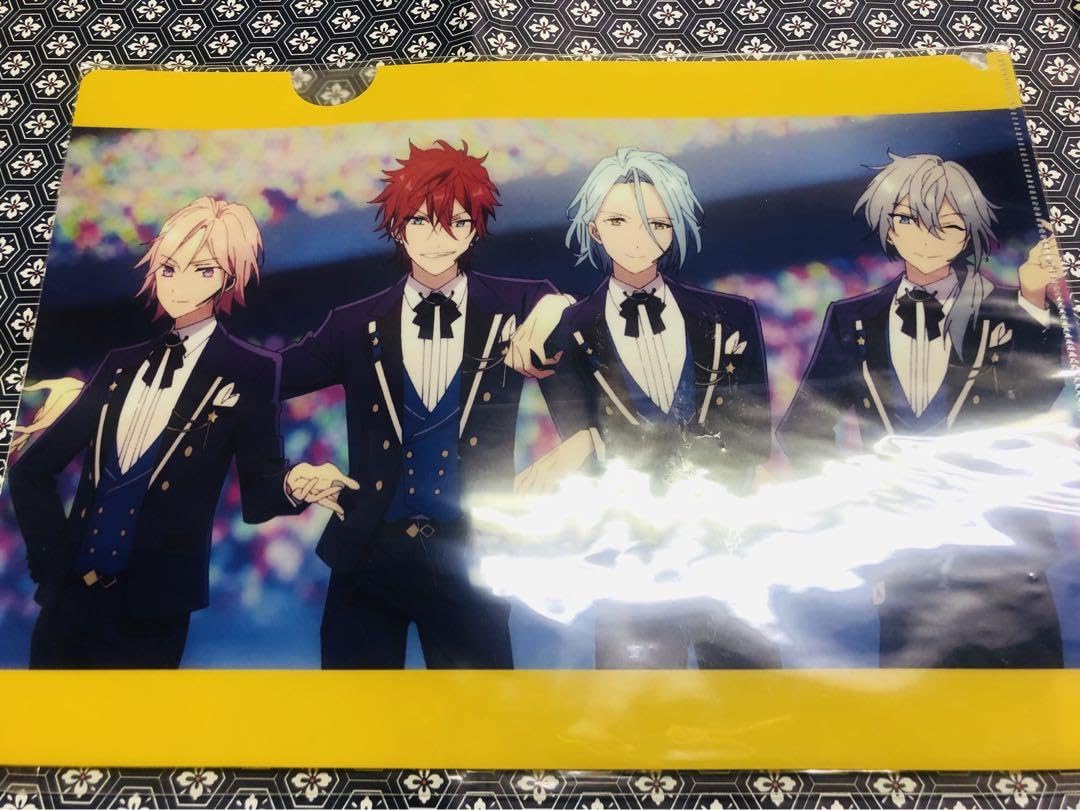 Amazon.co.jp: あんスタ 5周年 クリアファイル 燐音 ニキ himeru