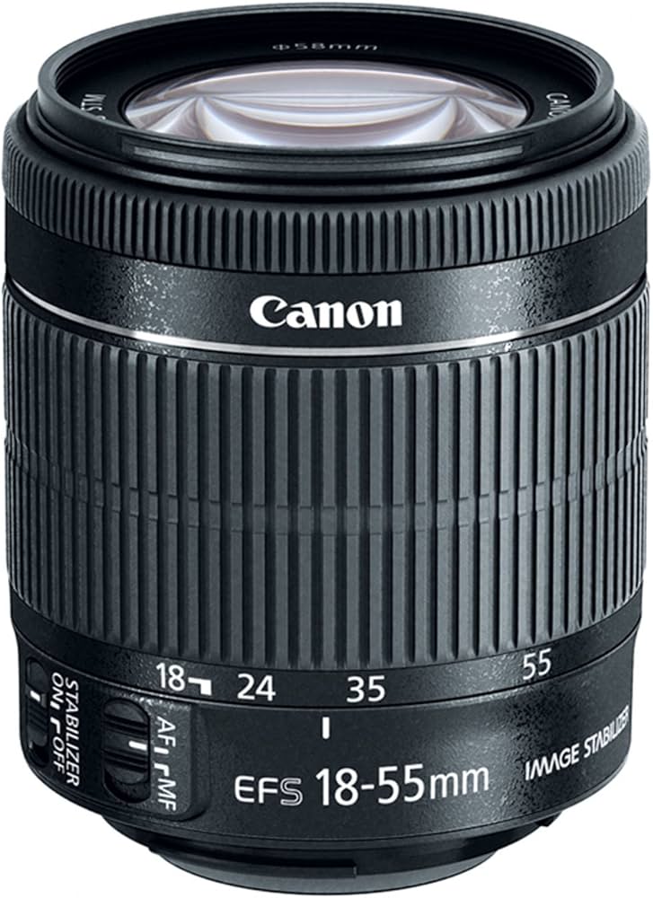 Amazon.com : Canon EF-S 18-55mm f/3.5-5.6 is STM Camera Lens
