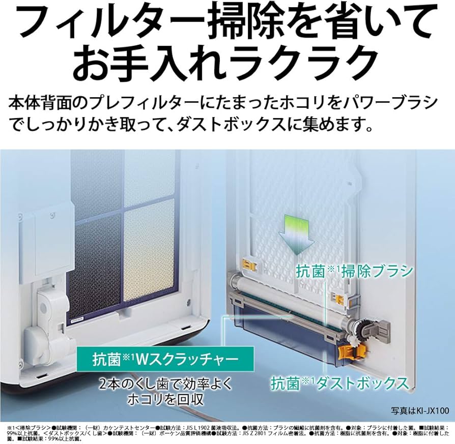 Amazon.co.jp: シャープ 加湿 空気清浄機 プラズマクラスター 25000