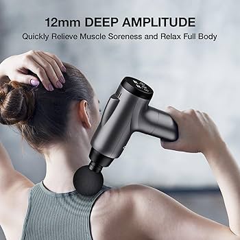 Amazon.com: OLsky Massage Gun Deep Tissue, Handheld Electric