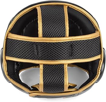 Amazon | Venum Challenger ヘッドギア - ブラック/ゴールド | VENUM