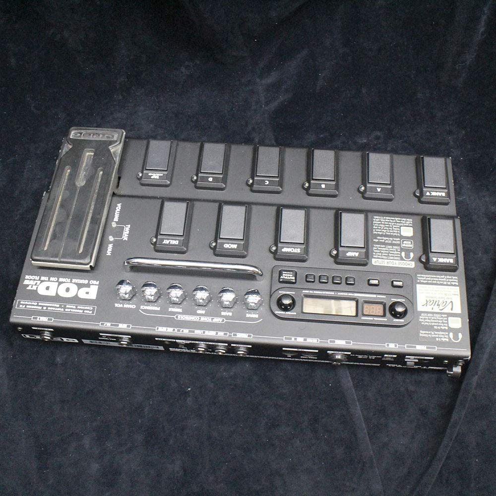 Amazon | LINE6 / POD XT LIVE | マルチエフェクター | 楽器・音響機器