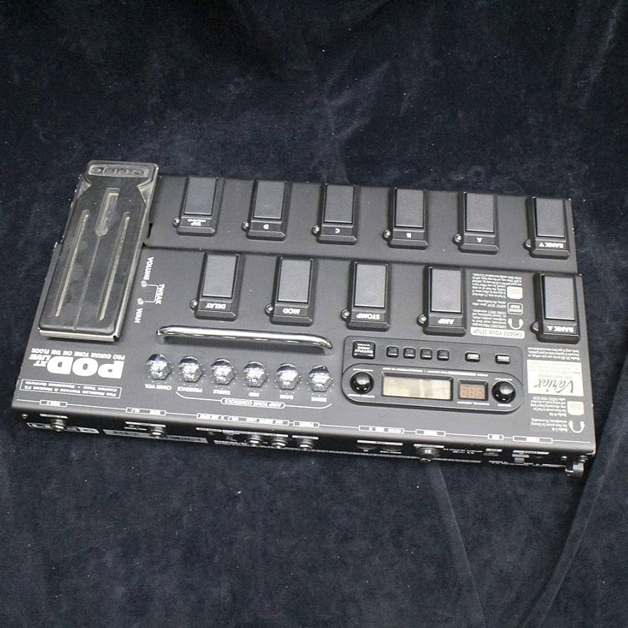 Amazon | LINE6 / POD XT LIVE | マルチエフェクター | 楽器・音響機器