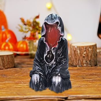 Amazon.co.jp: Ozozuize 顔のない幽霊の装飾,顔のない幽霊,樹脂製