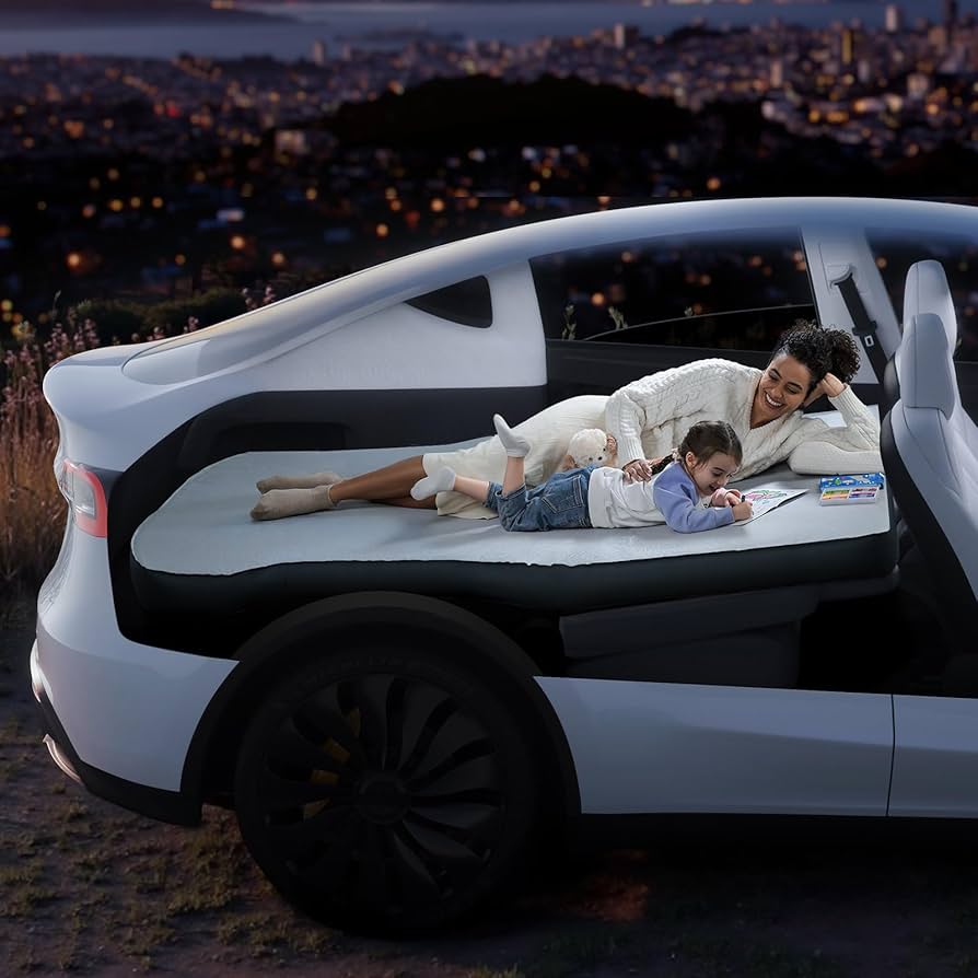 Amazon.co.jp: Havnby 4.5インチ フォームマットレス TeslaモデルY用