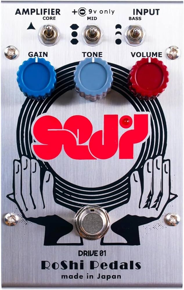 Amazon | RoShi Pedals/Seji ロシペダルズ オーバードライブ 日本製