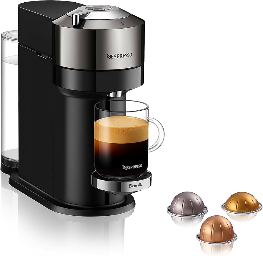 Amazon.com: Nespresso Vertuo Next Coffee and Espresso Machine by