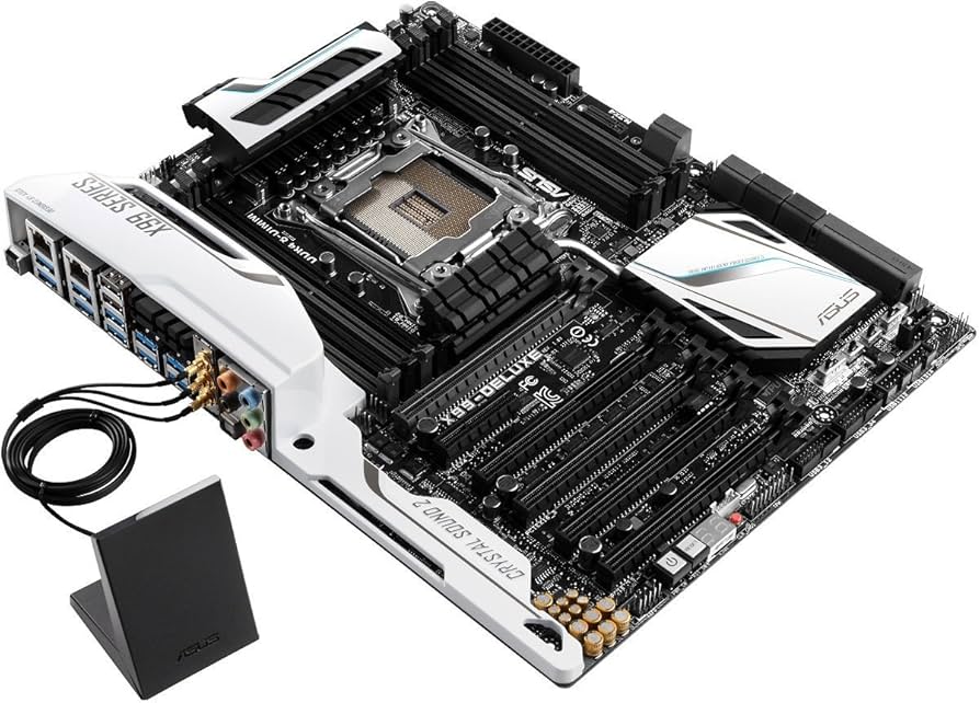 Amazon.com: ASUS ATX DDR3 2600 NA Motherboard X99-DELUXE : Electronics