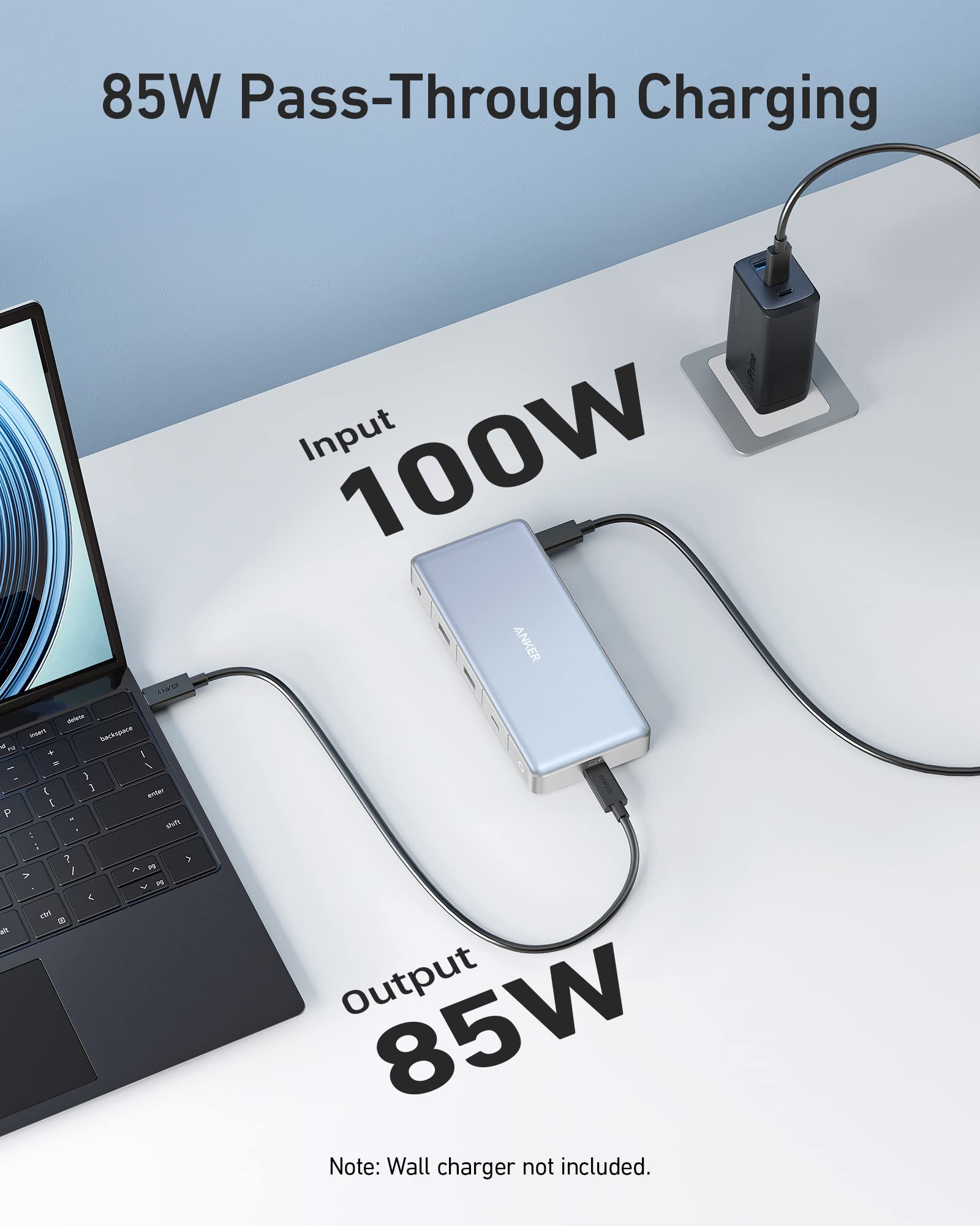 Amazon | Anker 575 USB-C ハブ (12-in-1、デュアルHDMI、DP