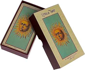 Amazon.co.jp: Vieux Monde Express Grand Etteilla タロットデッキ
