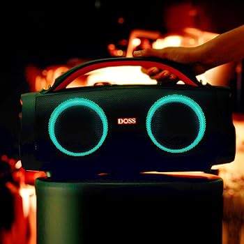 Amazon | DOSS Extreme Boom Pro Bluetoothスピーカー ワイヤレス 100W
