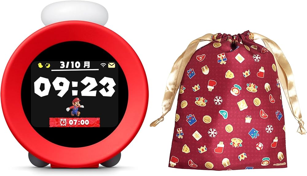 Amazon | 【任天堂純正品】ニンテンドーサウンドクロック Alarmo