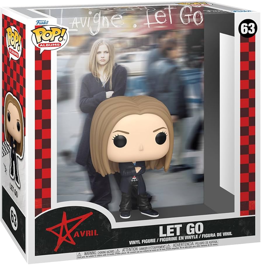 Amazon.co.jp: Funko POP!アルバム:アヴリル・ラヴィーン - Let Go