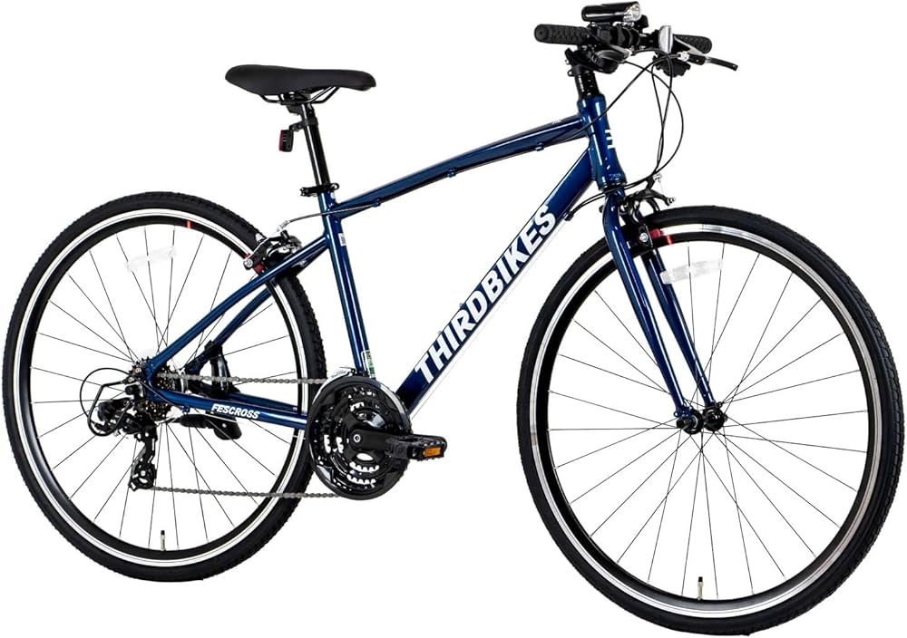 Amazon | 【完全組立配送】THIRDBIKES(サードバイクス) フェスクロス