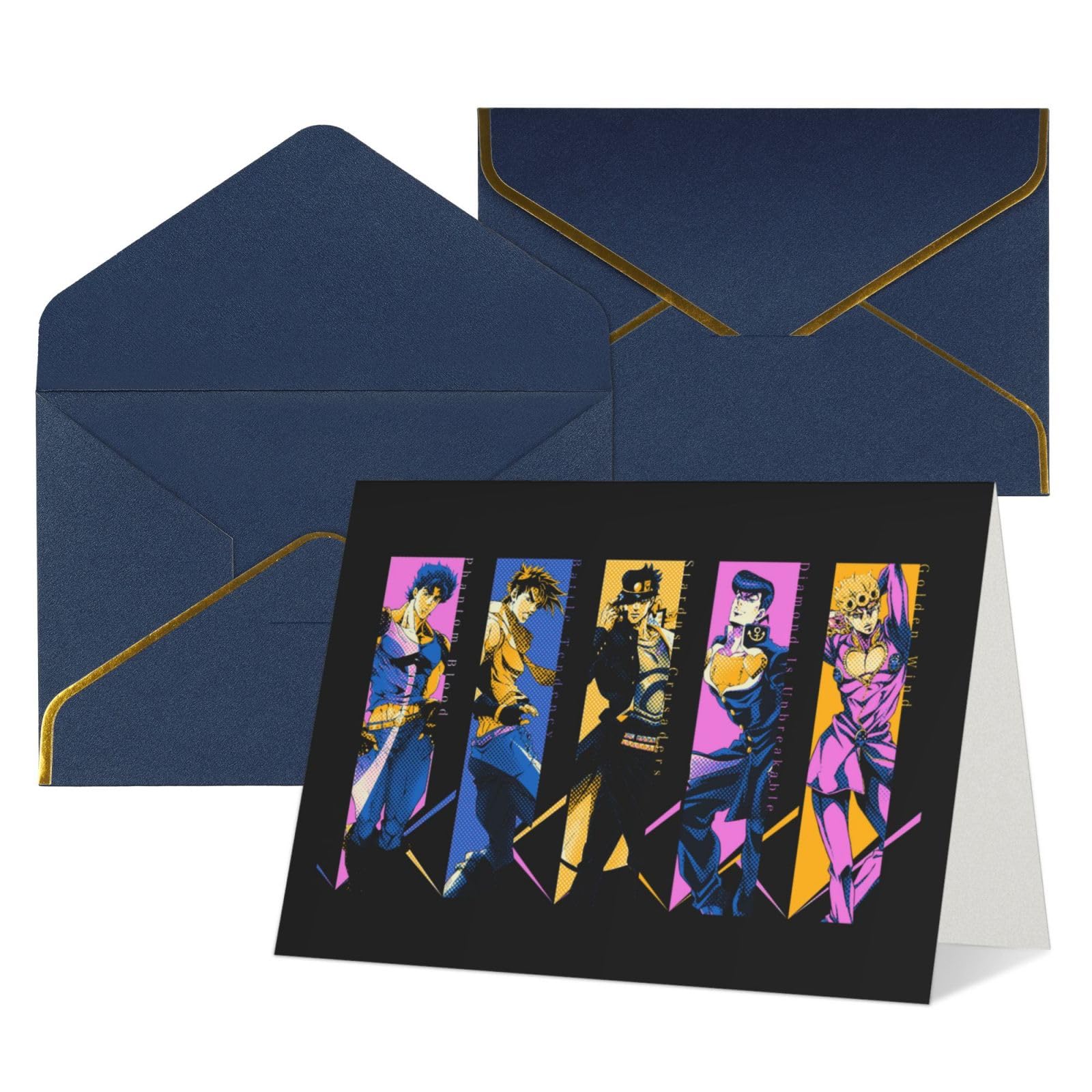 Amazon | グリーティングカード ジョジョの奇妙な冒険 メッセージ