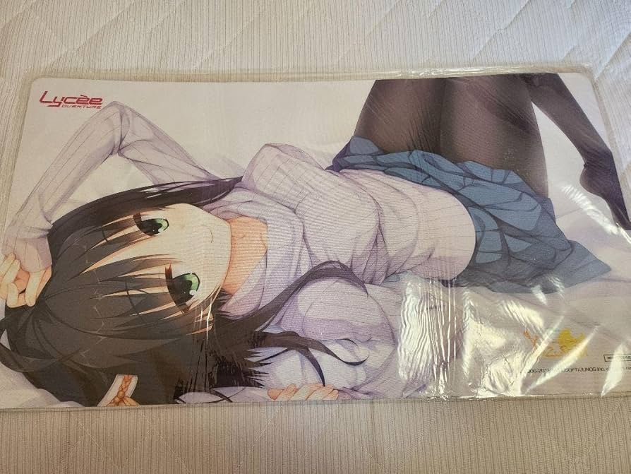 Amazon | 常陸茉子 プレイマット ゆずソフト 千恋＊万花 | トレカ 通販