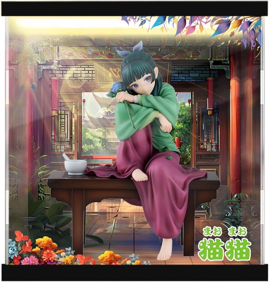 Amazon.co.jp: 専用 アクリルケース 薬屋のひとりごと 猫猫 1/7