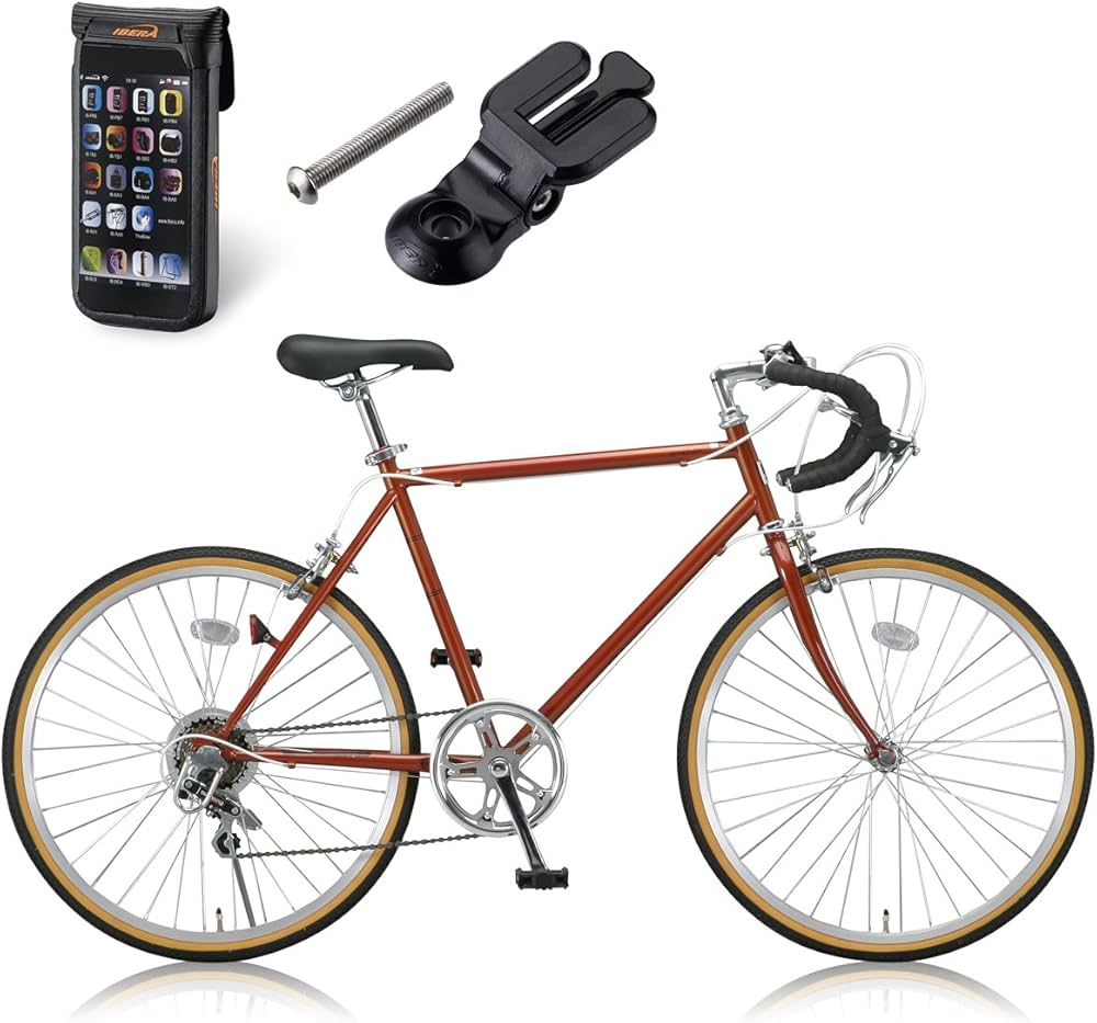 Amazon | Grandir(グランディール) 24インチシマノ6段変速ロードバイク