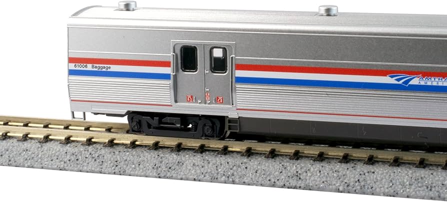 Amazon.com: Kato USA Model Train Products N Amtrak Viewliner II