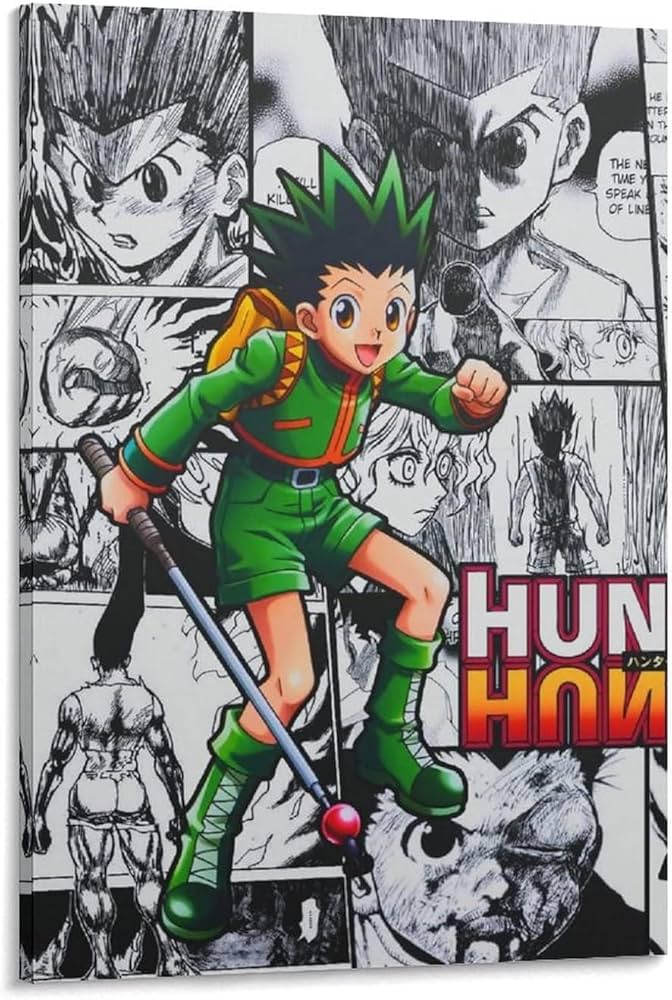 Amazon.co.jp: ハンター×ハンター ポスターアートパネル 壁の絵 壁掛け