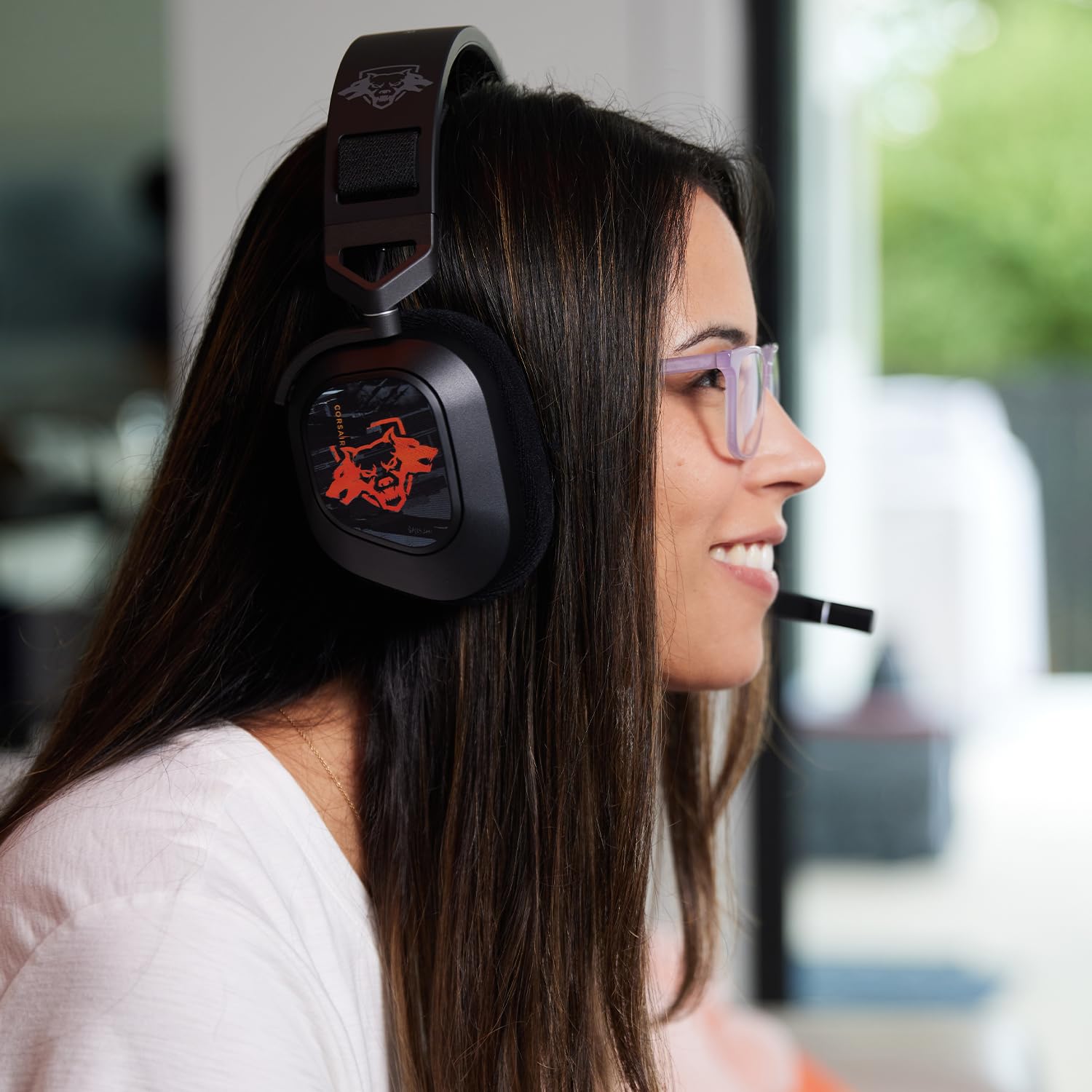 Amazon.co.jp: CORSAIR コルセア HS80 RGB WL ワイヤレス プレミアム