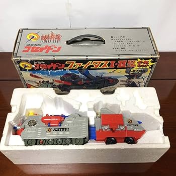 Amazon.co.jp: トミー 恐竜戦隊コセイドン ファイタス FAITUSⅠ、Ⅱ