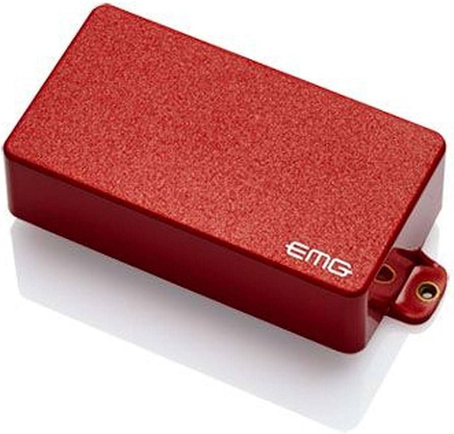 Amazon.co.jp: EMG 81 RED アクティブギター ハムバッカー