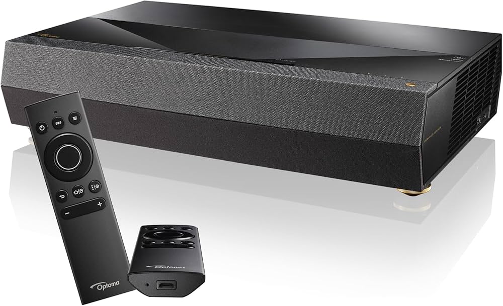 Amazon.co.jp: Optoma P1 4K 超短焦点 レーザープロジェクター Wi-Fi