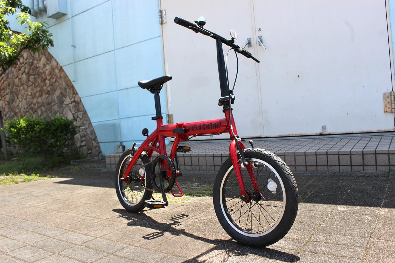 Amazon | FIELD CHAMP16インチ折畳み自転車RD | ミムゴ(MIMUGO