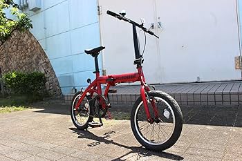 Amazon | FIELD CHAMP16インチ折畳み自転車RD | ミムゴ(MIMUGO