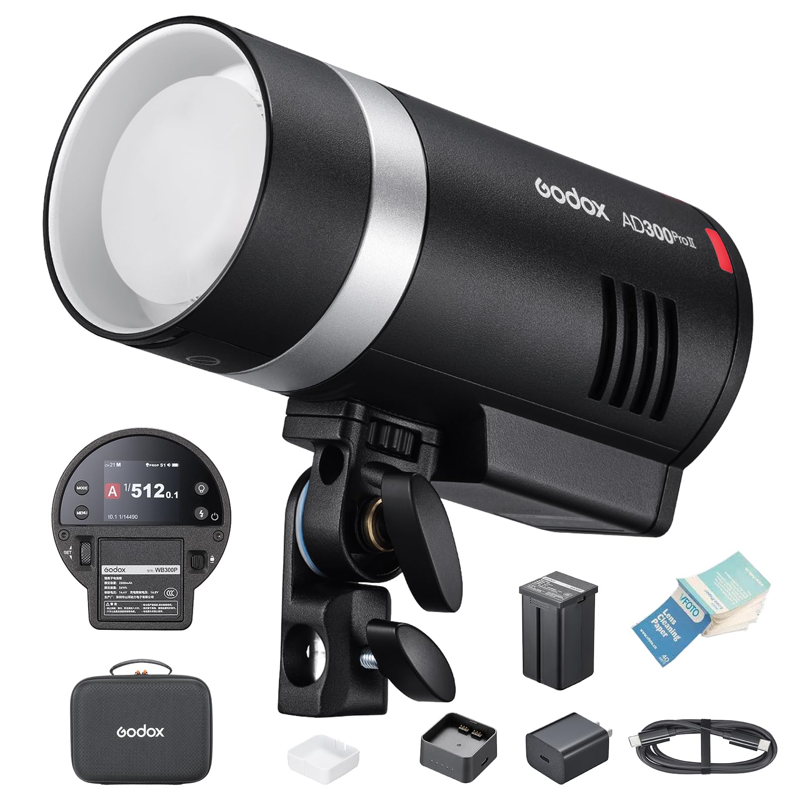 Amazon | 【GODOX正規代理店】GODOX AD300ProII AD300Pro II