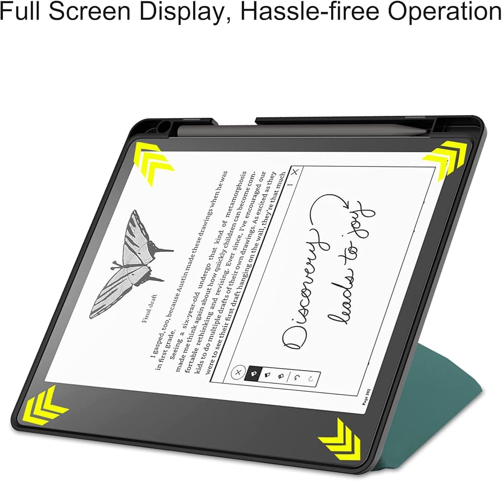 Amazon.co.jp: Kindle Scribe ケース Kindle Scribe カバー キンドル
