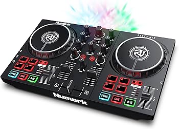 Amazon.co.jp: Numark DJコントローラー 初心者向け DJ機材 Serato DJ