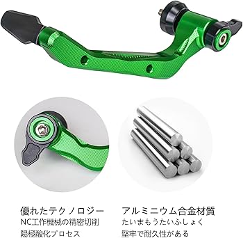 Amazon | Motikvansカワサキニンジャ400 Z400用 ナックルガード