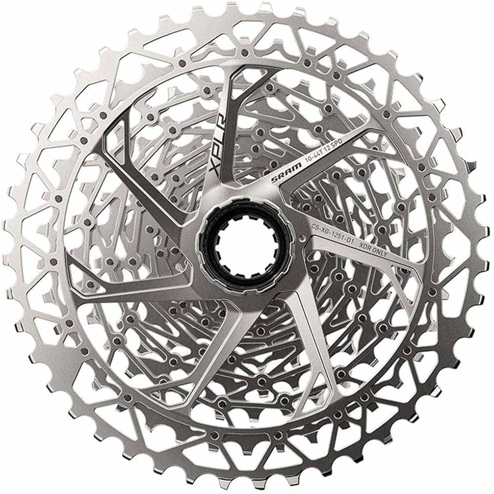 Amazon | SRAM(スラム) XPLR XG-1251 カセットスプロケット 10-44T(12S