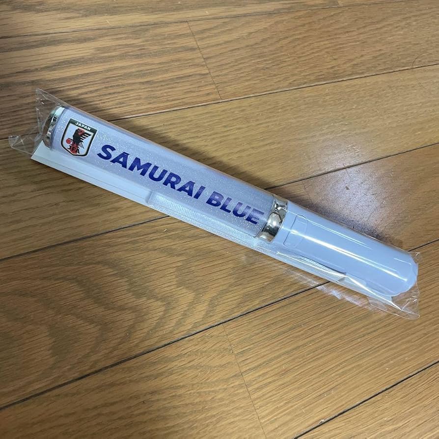 Amazon.co.jp: サムライブルー SAMURAIBLUE ペンライト サッカー 日本