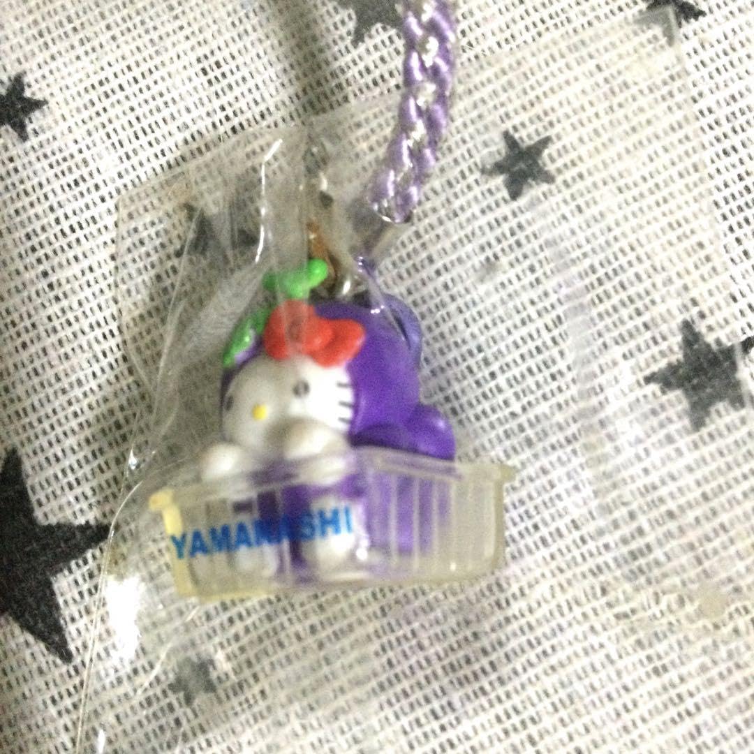 ご当地キティ 山梨限定ストラップ8個セット 山梨限定 ハローキティ