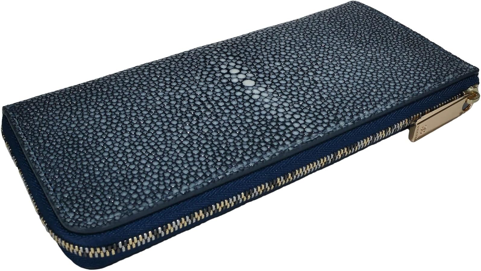 Amazon | [BAHARI] バハリ ガルーシャ スティングレイ エイ革 ロング