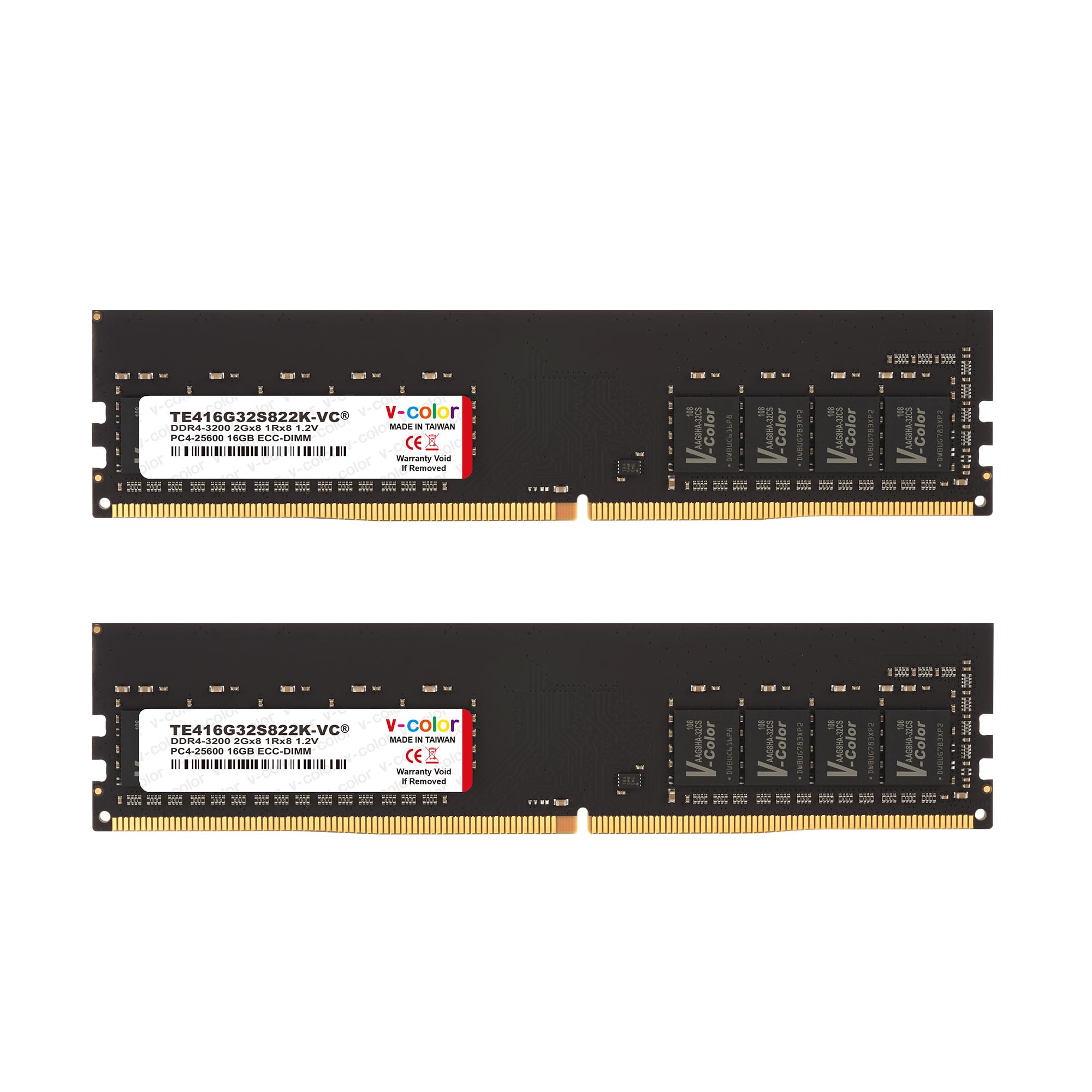 Amazon | v-color Hynix IC サーバー用メモリ DDR4-3200MHz PC4-25600