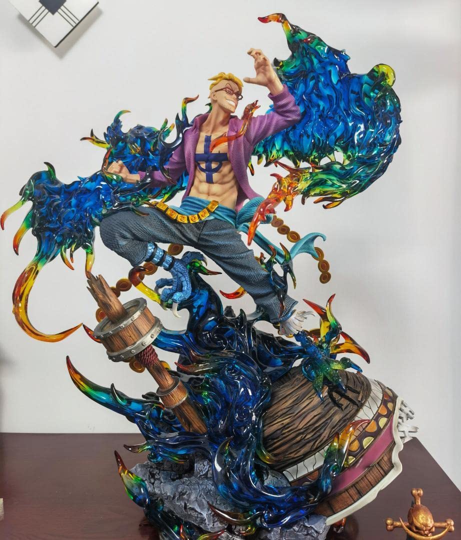 Amazon | ワンピース マルコ ガレージキット 塗装済み完成品 16