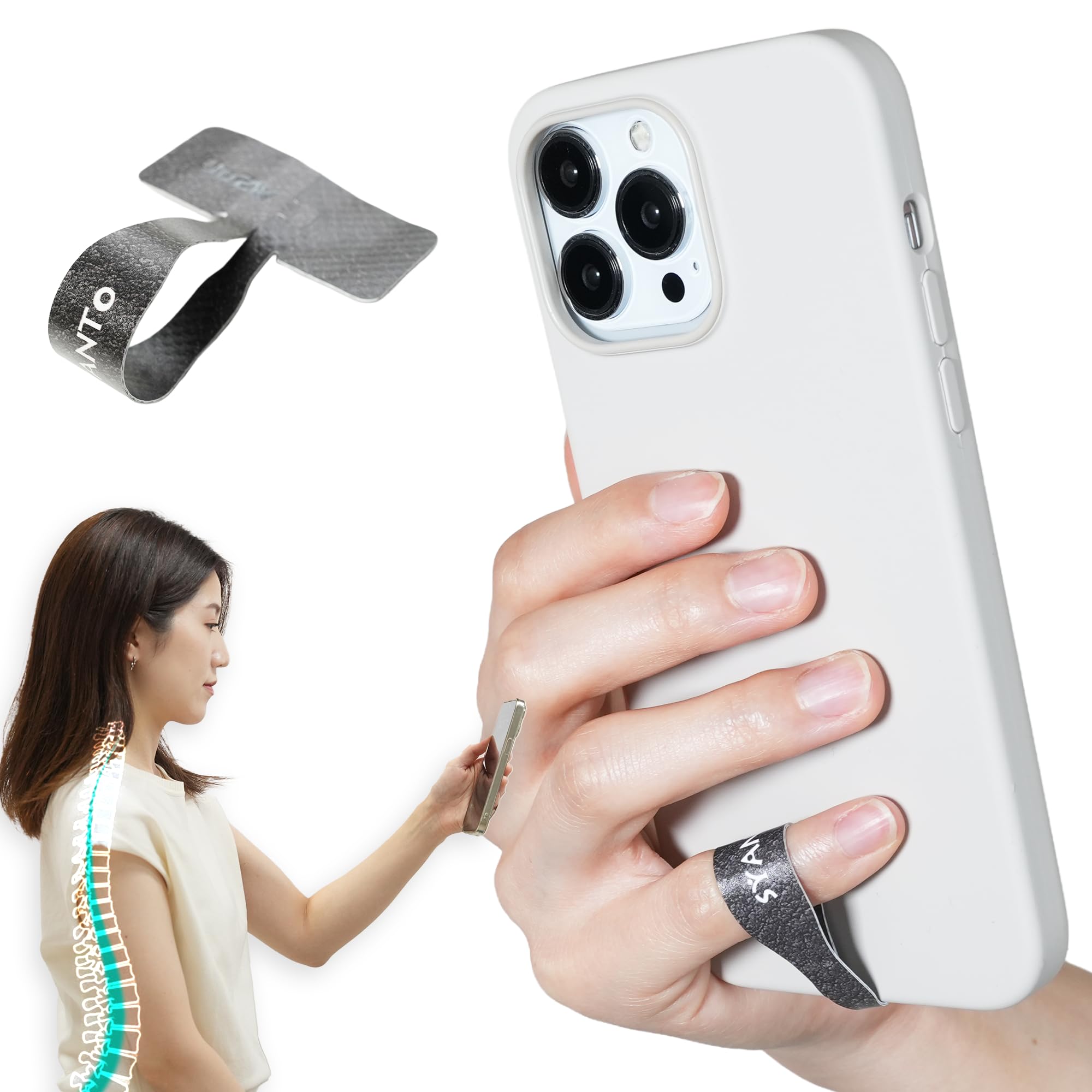 Amazon | SYANTO Ring V3 Lite 【公式直営店】 ブラック 内付けタイプ