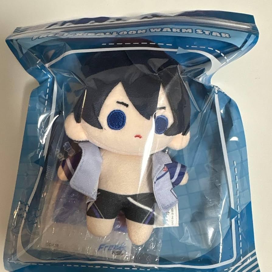 Amazon.co.jp: Free! 中国 七瀬遙 ぬいぐるみ 中国ぬい チャイナぬい